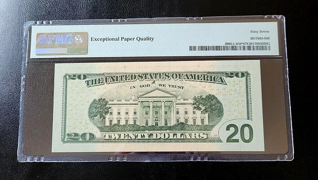 2009 20 Star Note JL San Francisco PMG 67 EPQ Superb Gem Unc. 2