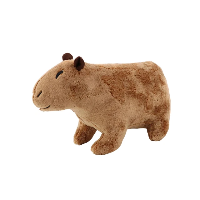 YushengTai Capybara Kuscheltier 35 Cm – Abnehmbares Avocado-Design, Aus Weichem Plüsch, Waschbar, Perfektes Geschenk Für Kinder