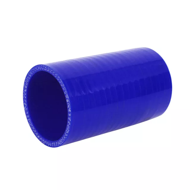 55mm ID Bleu Droit Silicone Coupleur Tuyau Intercooler Tube