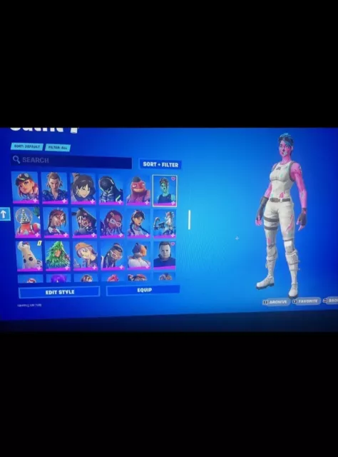 Season 1 OG Fortnite AC +700 Items + Save The World AC