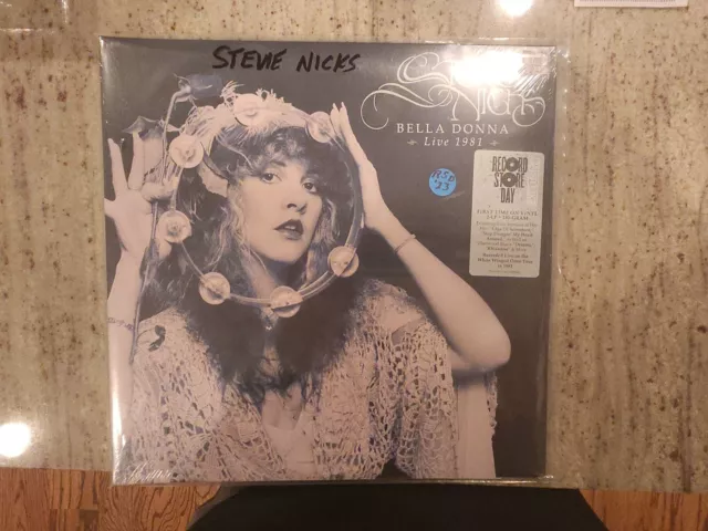 Stevie Nicks Bella Donna Live 1981 Rsd 2023 Exclusive Vinyl 2X Lp (New In Hand)