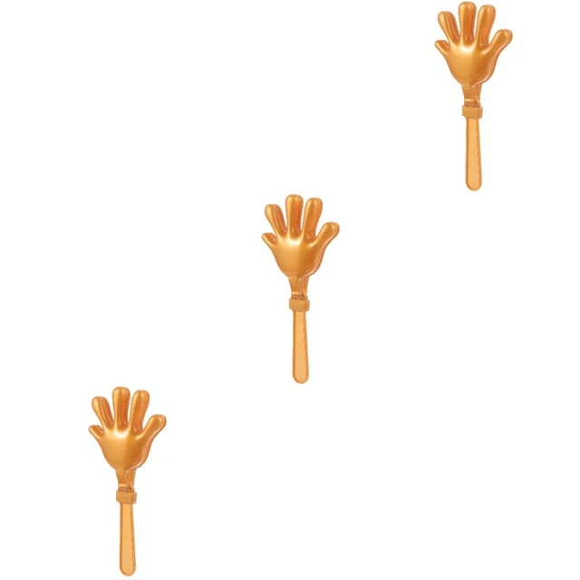 3 pz battitore a mano bambini battitore a mano festa battimano a mano bambini
