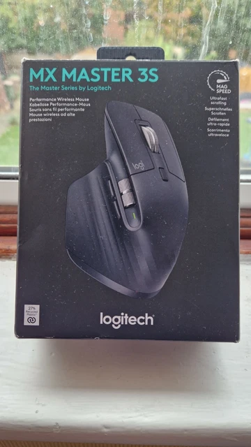 Logitech Master LOGITECH MX MASTER 3s | Pristine Condition £64.99 - PicClick UK