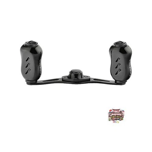 Gomexus – moulinet Spinning à poignée en alliage de titane, 82mm, pour Daiwa Shimano Stella Stradic, Double poignée  18