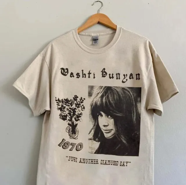 Vintage T-shirt for Fan |Vashti Bunyan-Vintage shirt, Size S-5XL