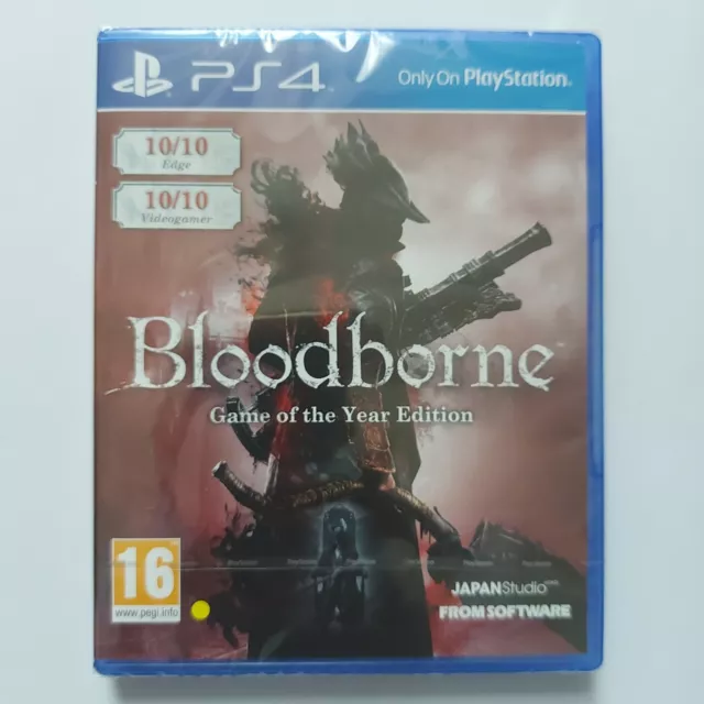 Bloodborne Game of the Year Edition Sony Playstation 4 PS4 GOTY Boxed UAE  PAL