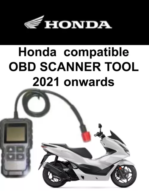 HONDA MOTORRAD PCX 125 2021 - ab Euro 5, DIAGNOSEWERKZEUG, OBD FI SCANNER