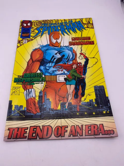 Spectacular Spider-Man #229 WP NEWSSTAND Non Lenticular