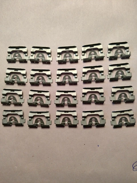 GM Chevy Buick Pontiac Oldsmobile Windshield Molding & Rear Window Clips 20Pcs