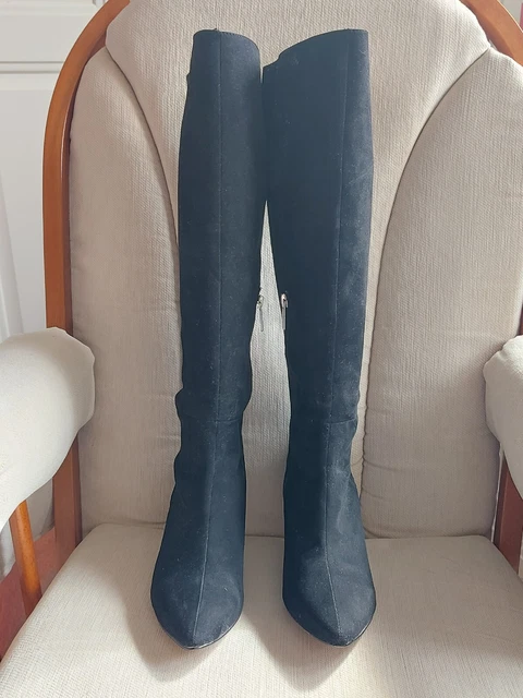 Carvela sammy hotsell boots grey