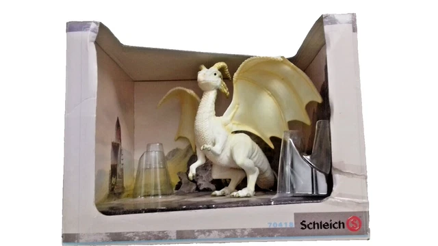 schleich weißer drache