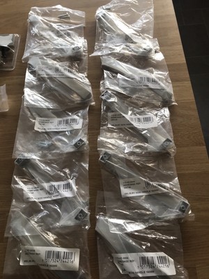 Wardrobe/Cupboard handles - Melbury  Bow Homebase 160mm & 268mm Plus Ikea Hedra 6