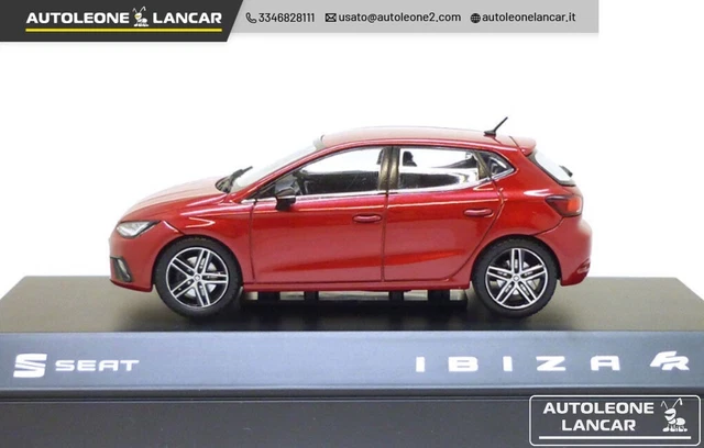Modellino Seat Ibiza Fr 6H1099300  Haq
