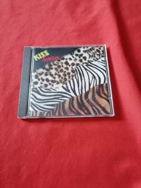 KISS - Animalize - Reissue - CD