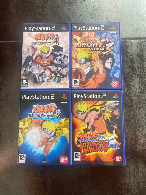 Lot de 4 CD PlayStation 2 | Acheter sur