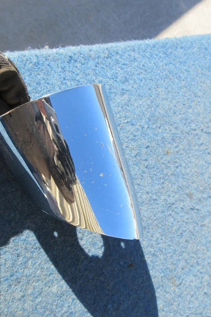 1959 Dodge LEFT UPPER TAIL LIGHT HOUSING Coronet Royal Lancer
