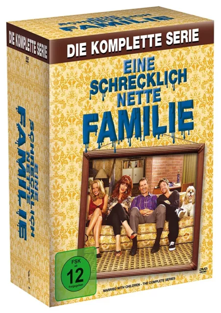 Eine schrecklich nette Familie - Die komplette Serie - DVD - *NEU*