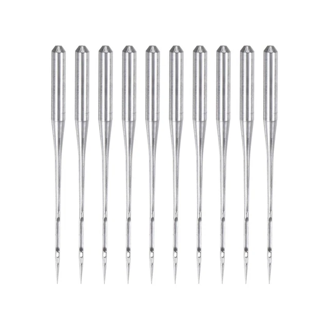 SEWING MACHINE NEEDLES DCX1 Industrial Overlock Serger Needle Size 65/9