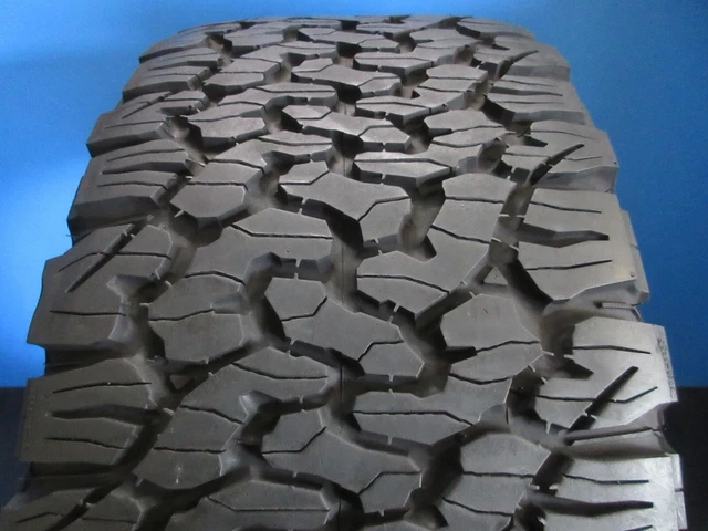 Used Bfgoodrich All Terrain T/A KO2   LT295 55 20  11-12/32 Tread  No Patch 31XL