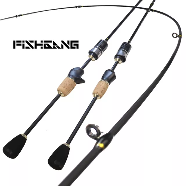 FISHGANG Fishing Spinning Rod 1.68M 1.8M Ultralight Casting Rod Carbon 2-7lb