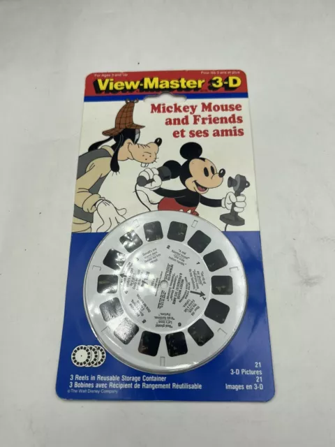 TYCO VIEW-MASTER 3-D Disney Sleeping Beauty 3 Reels Brand New $19.99 -  PicClick