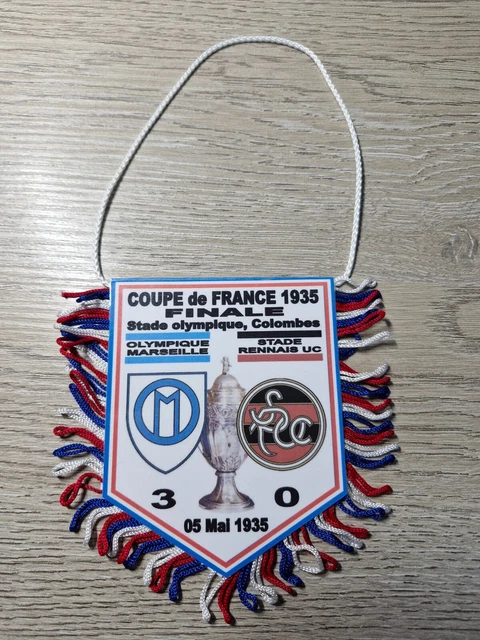 Écharpe OM Marseille – Finale Coupe De France 2007 – Stade De France