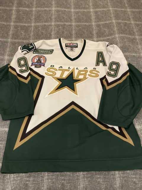 Authentic CCM Mike Modano Dallas Stars Hockey Jersey