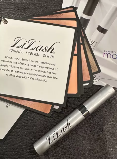 LiLash Eyelash Serum  4.0mL  6-Month Supply      100% Authentic