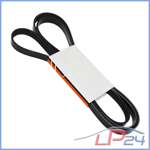 1x COURROIE TRAPÉZOÏDALE À NERVURES POUR SEAT CORDOBA IBIZA 4 6L 1.2 02-09