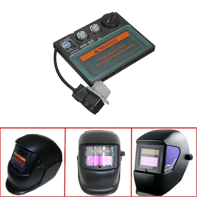 Mascherine Protettive Per Casco Saldatura - 110x90mm, 10 Pezzi | Anti Schizzi E Polvere | Tokaneit - Foto 10