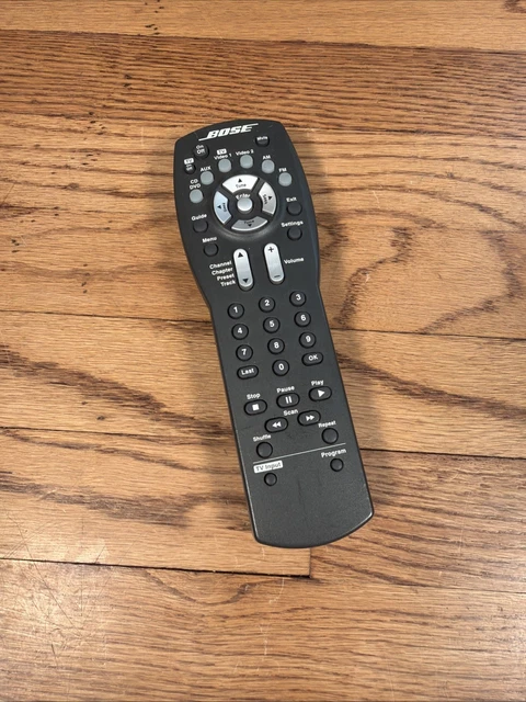 Bose Av321 Bose 321 Gs Series Ii Remote Control BOSE 321 ADVANCED