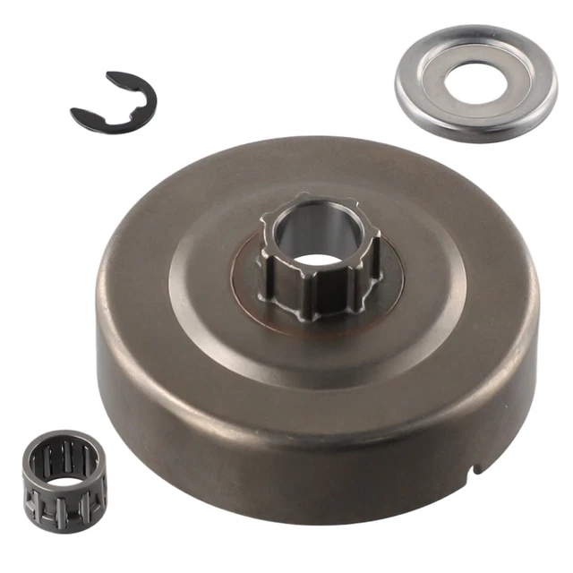 Tambour D'embrayage + Circlip Pour Tondeuses FS90, FS110, FS130, HL100 - Pièce De Rechange Robuste