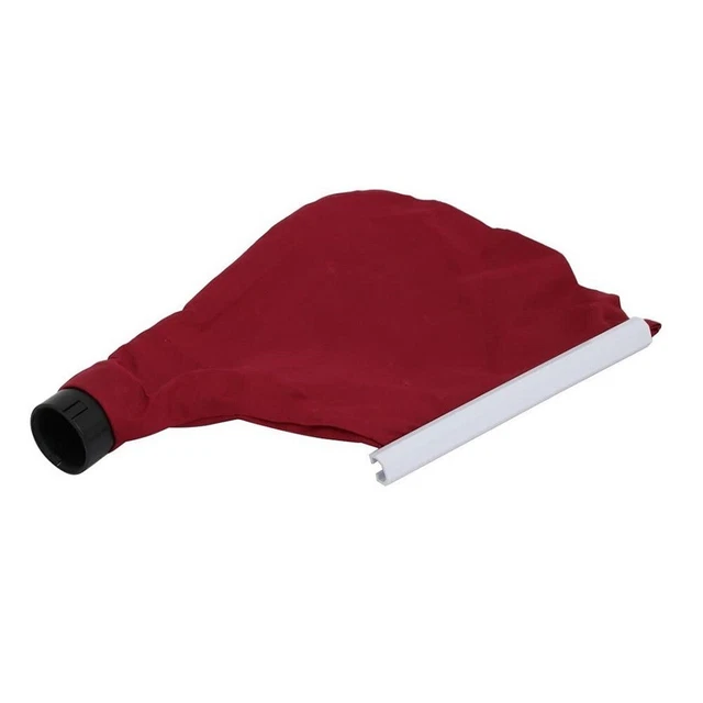 Bolsa antipolvo de repuesto roja y negra para amoladora de cinta Makita 9403 9401