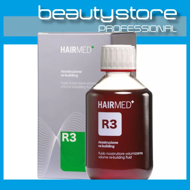 Cheratina R3 - Ricostruzione Capelli Fluido Cheratina Volumizzante - Hairmed