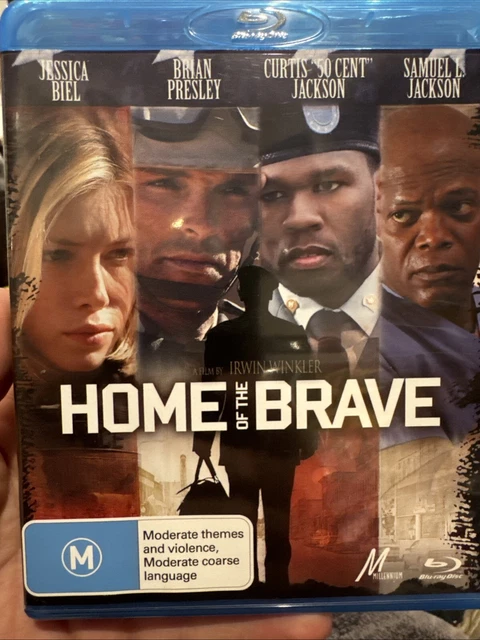 HOME OF THE Brave 50 Cent Blu-Ray Like New Region B Bc3