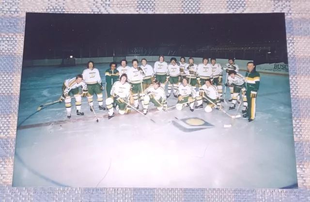 1978-79 Tony Piroski Toledo Goaldiggers Game Worn Jersey