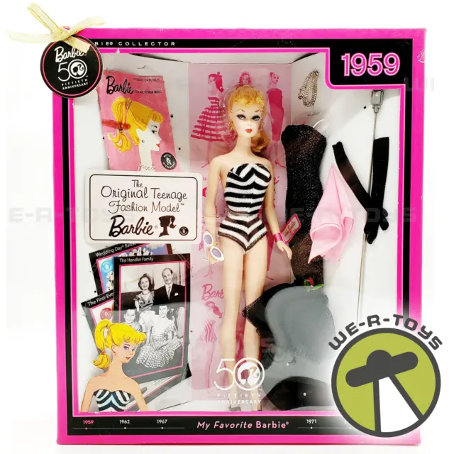 Barbie My Favorite Barbie Doll 2008 Mattel N4974