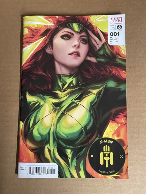 X-Men Hellfire Gala #1 Artgerm Variant 1St Print Marvel Comics (2022) Jean Grey