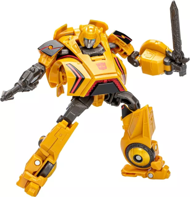 Deluxe Transformers Action Figure Gamer Edition Bumblebee Unisex Kids Toy Age 8+