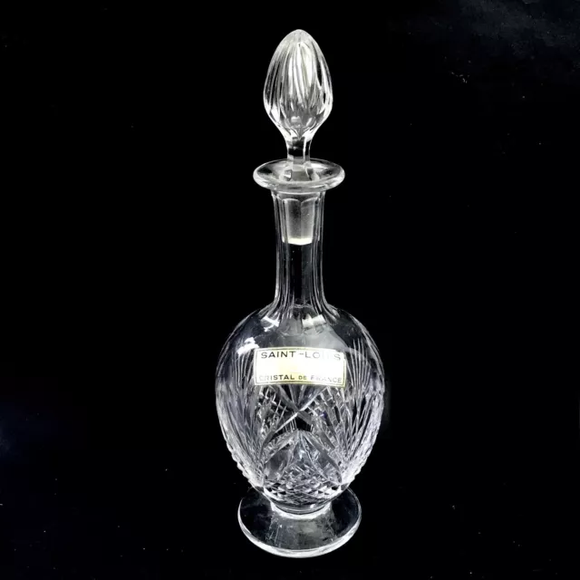 Carafe cristal taillée Saint ST Louis modèles Moselle Estampillée