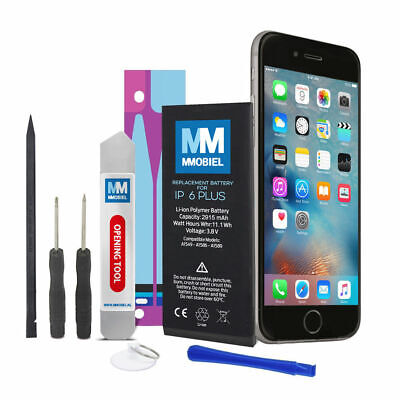 Instructions et Kit dOutils Inclus MMOBIEL Batterie Compatible avec iPhone 6 Li-ION 3.8v 1810 mAh 6.9 Wh 