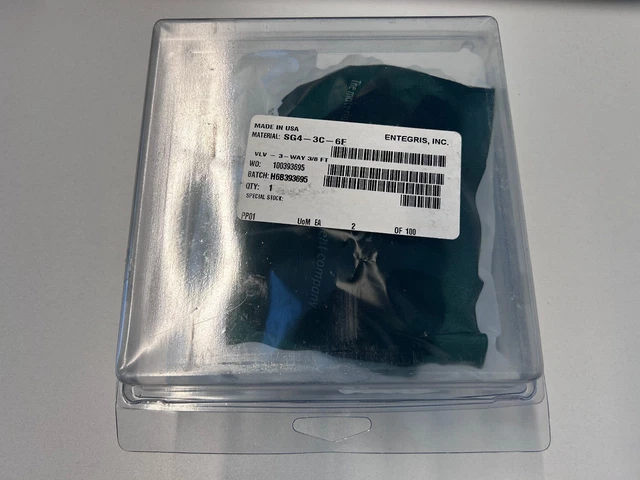 Entegris Valve SG4-3C-6F
