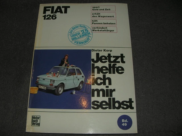 Jetzt Helfe Ich Mir Selbst Fiat Punto 188 picclick.de