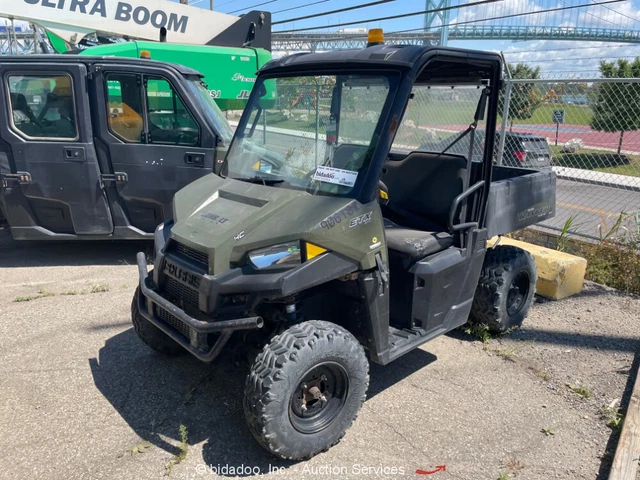 2016 Polaris Ranger 4WD Industrial Utility Vehicle Cart ATV UTV bidadoo -Repair