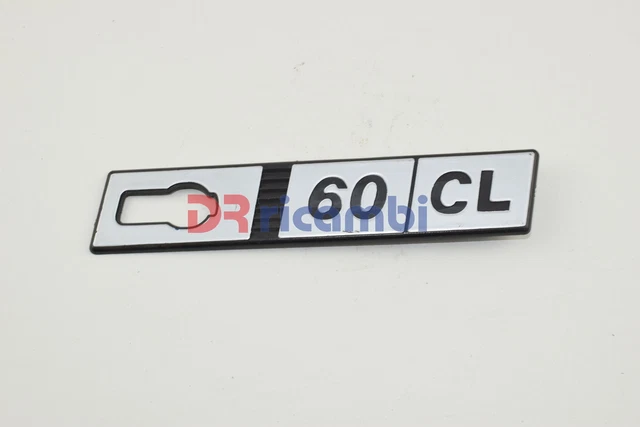 Logo Fregio Sigle Renault Diesel - Référence 7700680881, Neuf, Pour Calandre Ou Coffre