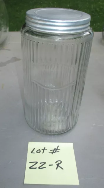 Hoosier Cabinet Original Coffee Spice Jar   Lot # Zz-R