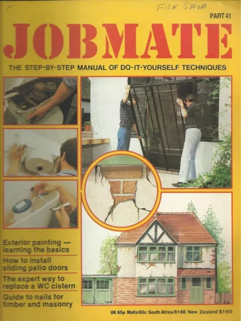 JOBBMATE 41 FAI DA TE EX PITTURA, PORTE PATIO, CISTERNA WC ecc.