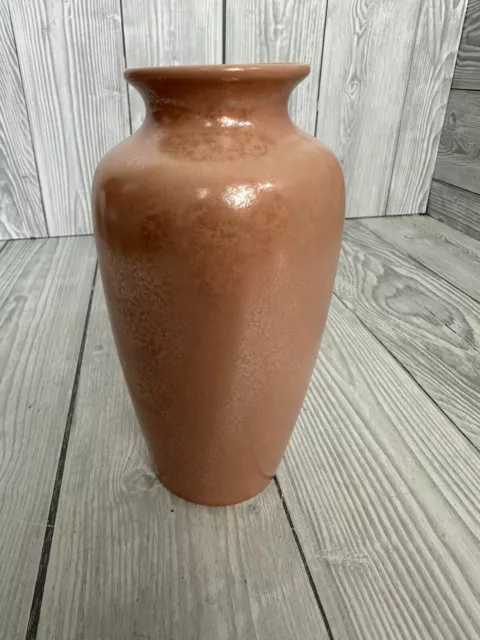 Poole Pottery Calypso Posy Vase Pale Pink Lustre 6" Tall c.1960's