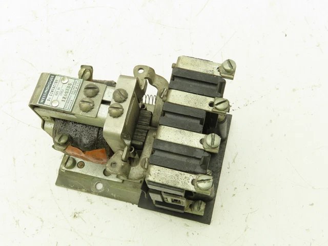Westinghouse 1249335 Size 00 DN Contactor 4-Pole 110V Coil