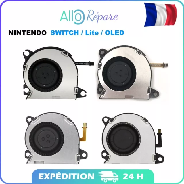 Remplacement ventilateur Switch / Lite / Oled